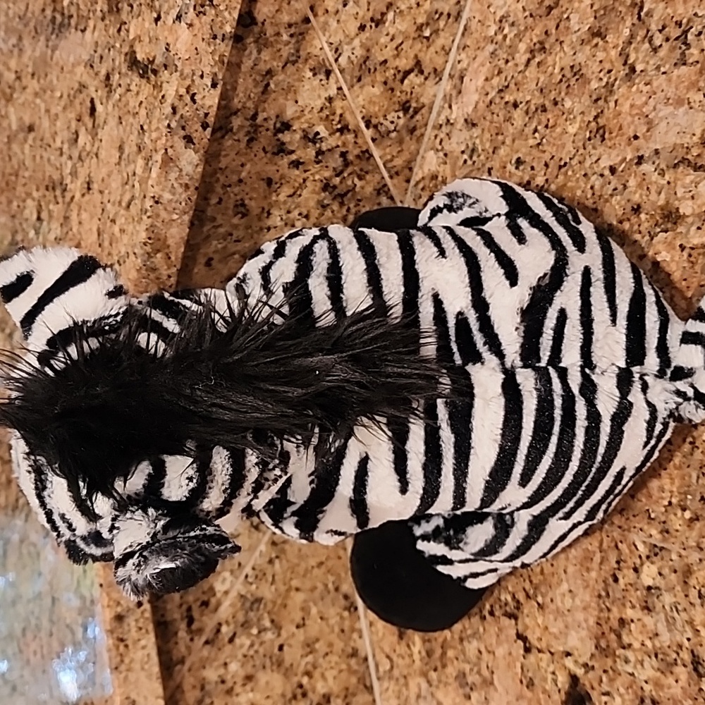 Build-A-Bear WWF Zebra - Picture 4 of 7